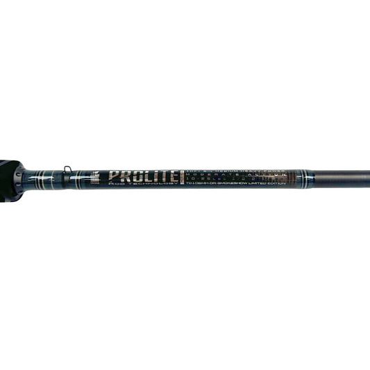 Takedown DR Style 10'6” 10-25# Medium Heavy Power- "Smoke Show"
