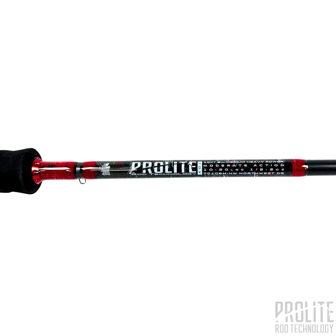 Takedown NW Style 10'6” 10-20# Medium- Limited Edition Red and Black Colorway