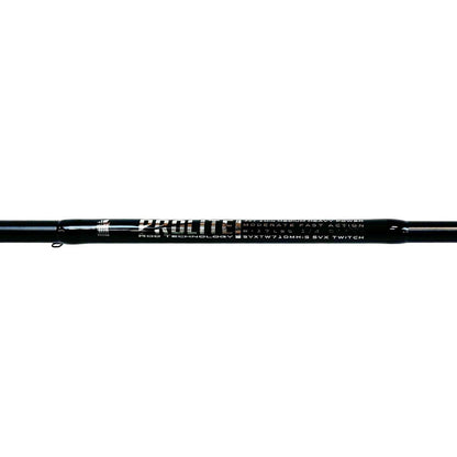 SVX SALMON TWITCH/ HOVER ROD 7'10" 8-17# MEDIUM HEAVY MOD-FAST SPINNING | BLACK GUIDES