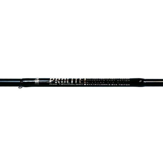 SVX SALMON TWITCH/ HOVER ROD 7'10" 8-17# MEDIUM HEAVY MOD-FAST SPINNING | BLACK GUIDES