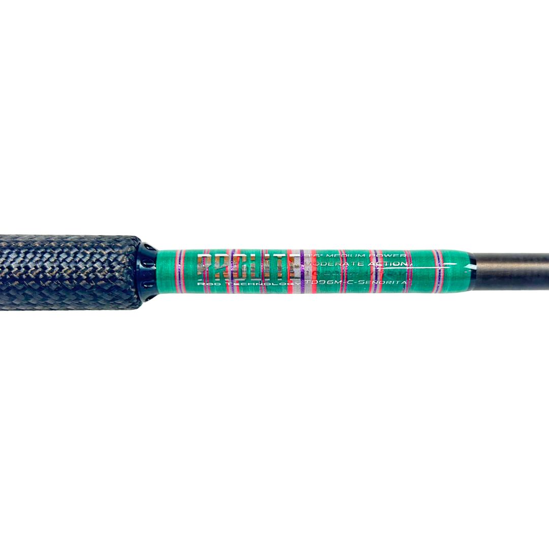 Takedown Casting Style 9'6” 10-20# Medium Power- SENORITA FISHIN'