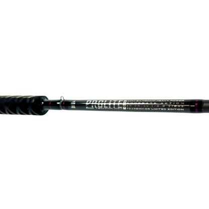 Takedown DR Style 10'6” 10-25# Medium Heavy Power- Limited Edition "HeartBreaker"