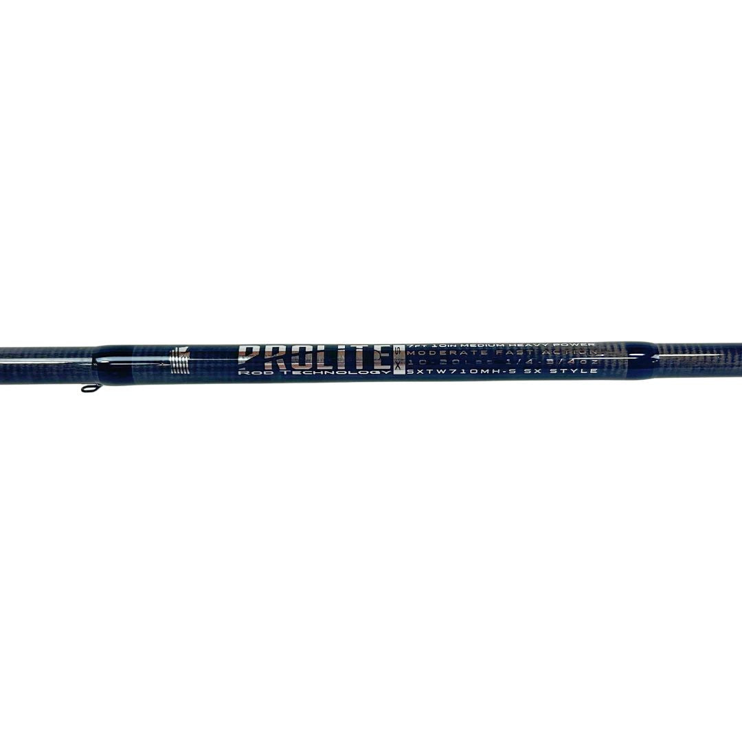Select X Style Twitch/ Hover - Salmon & Steelhead | 7'10" 10-20# Medium Heavy | Spinning
