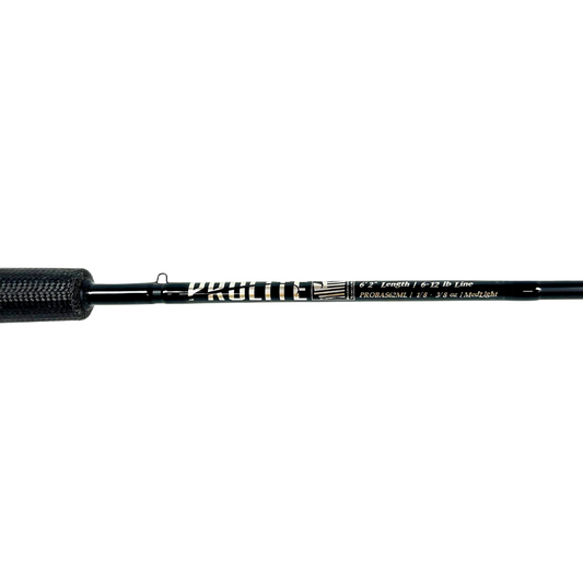 SVX WALLEYE/BASS SPINNING 6'2" 6-12# MEDIUM LIGHT