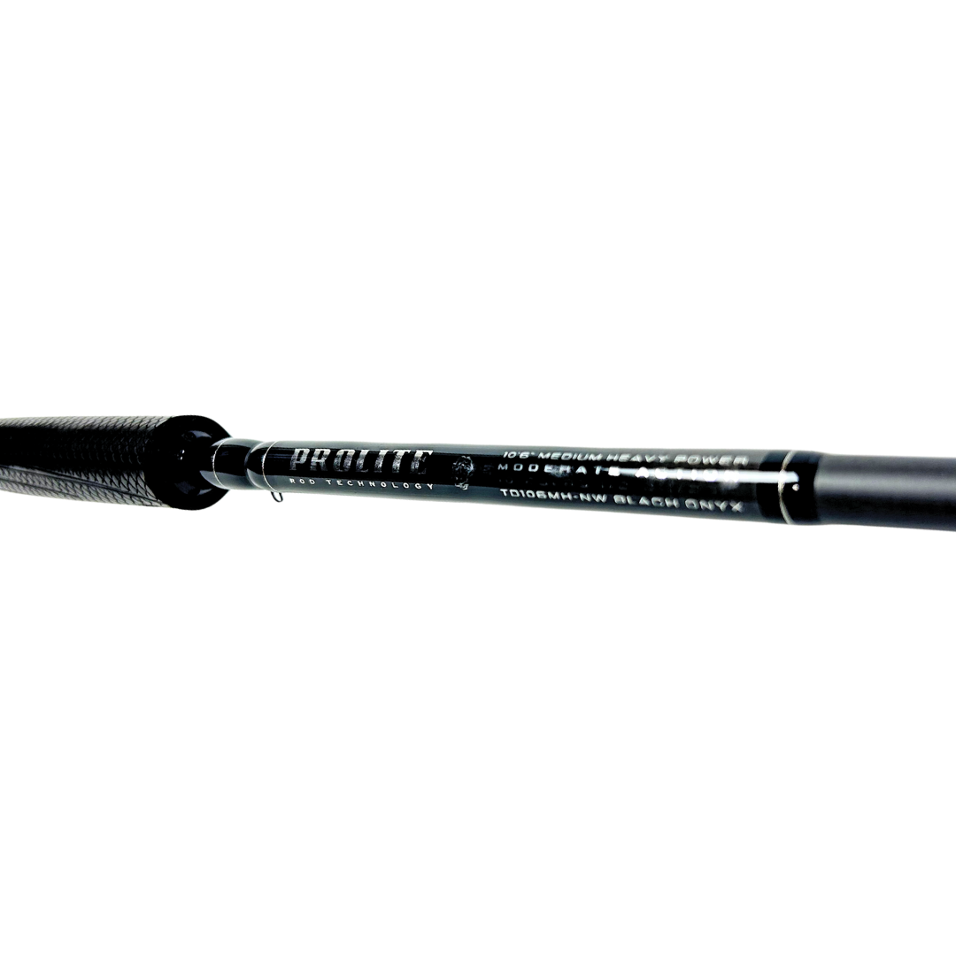 Takedown NW Style 10'6” 10-25# Medium Heavy- Limited Edition "Black Onyx"