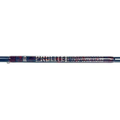Prolite 9'6" Salmon & Steelhead Spinning Rod 6-10 lb | Light Power | SVX | Black and Red