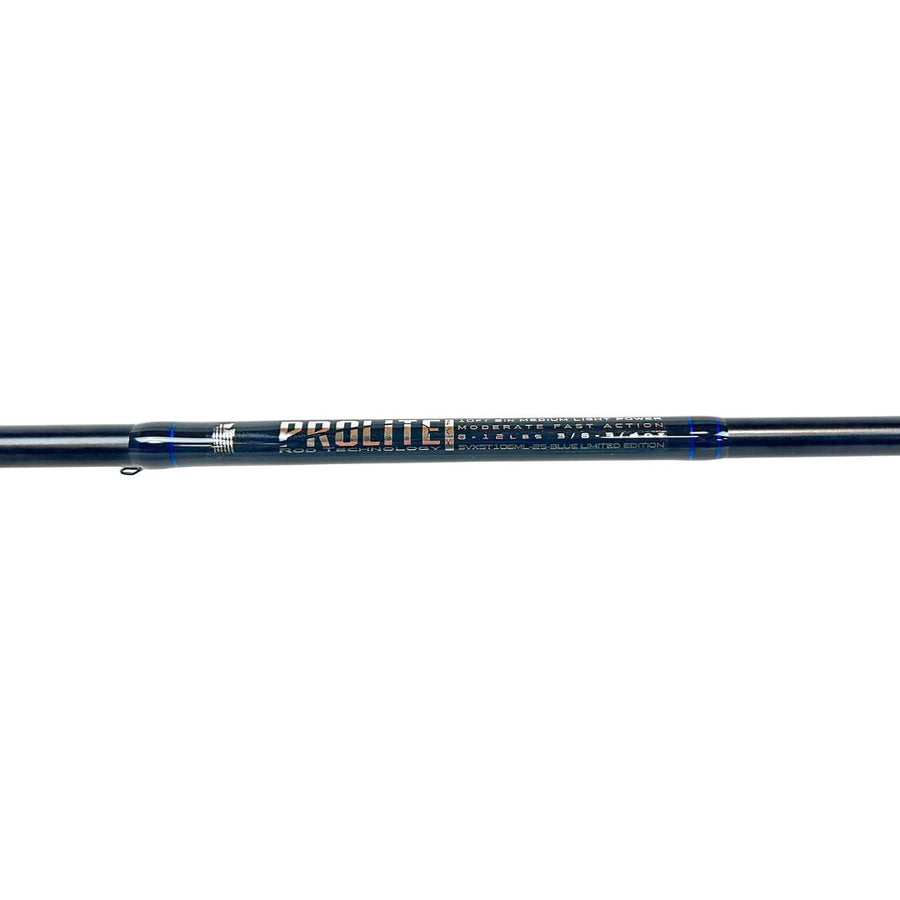 Prolite 10'6" Salmon & Steelhead Spinning Rod 8–12 lb | Medium Light SVX "Blue" Limited Edition