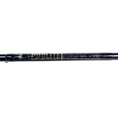 Prolite 10'6" Salmon & Steelhead Float Spinning Rod 8–12 lb | Medium Light | Red & Black Galaxy