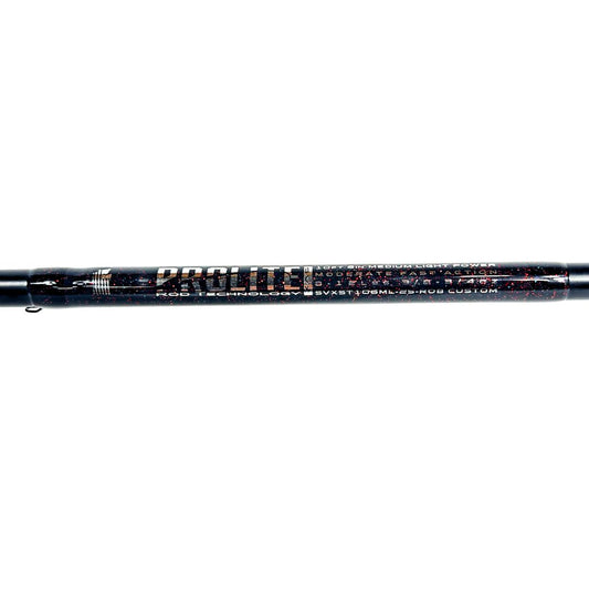 Prolite 10'6" Salmon & Steelhead Float Spinning Rod 8–12 lb | Medium Light | Red & Black Galaxy