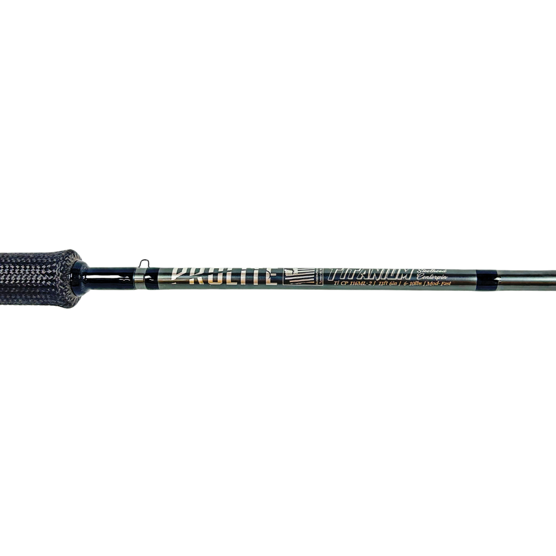 Titanium Centerpin