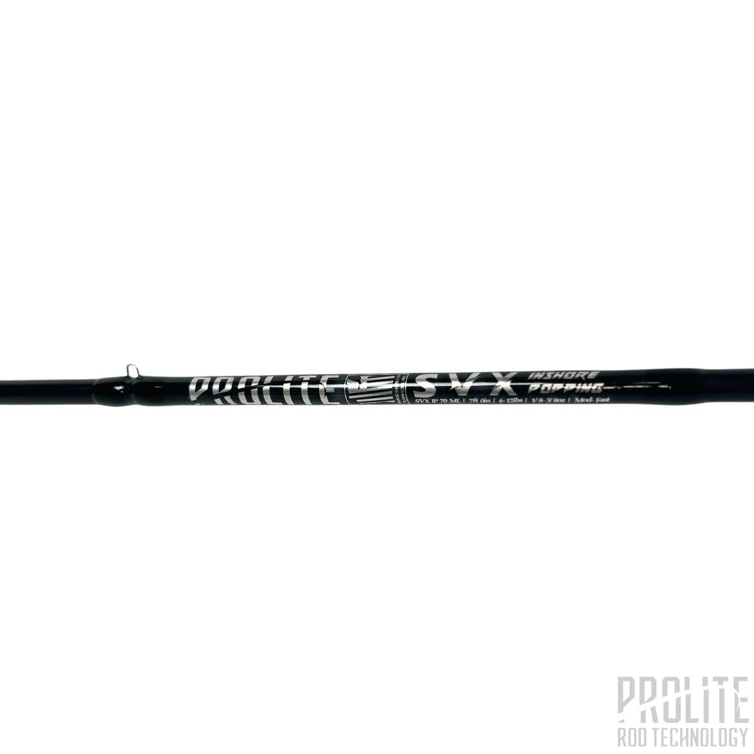 SVX INSHORE POPPING 7'0" 6-12# MEDIUM LIGHT MOD-FAST SPINNING