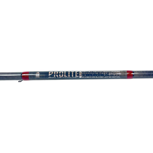Select X Style Spinning - Salmon & Steelhead | 10'6" 10-17# Medium Heavy | RED & BLACK