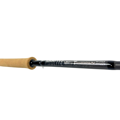 TAKEDOWN NW STYLE 10'6" 12-30# HEAVY / BLACK TRIM PACKAGE