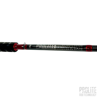 Takedown DR Style 10'6” 12-30# Heavy Power- Limited Edition Red Colorway