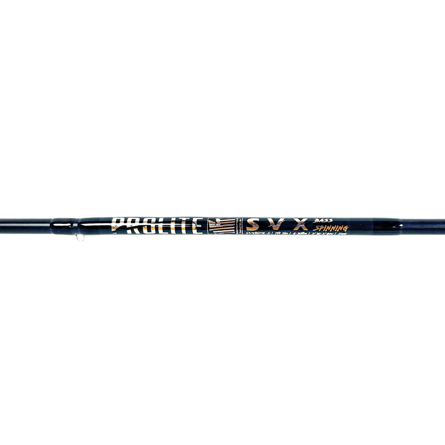 Prolite 7'2" Bass Spinning Rod 2–6 lb | Ultralight Moderate Fast SVX