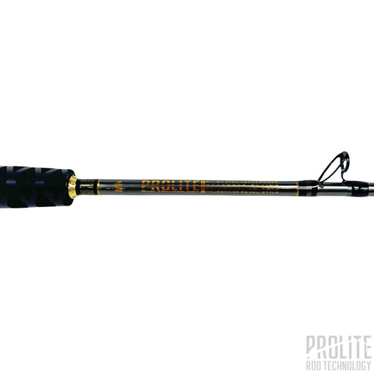 SELECT BLEND HALIBUT 5'8" 50-100# XTRA HEAVY SPIRAL WRAP (GOLD TRIM)