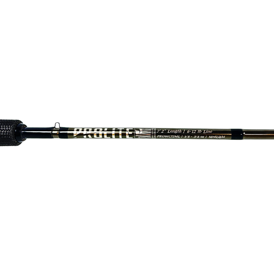 Prolite 7'2" Walleye Casting Rod 6–12 lb | Medium Light SVX