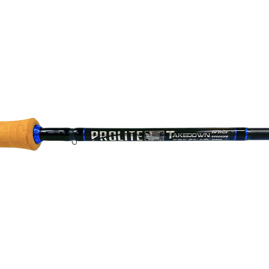 TAKEDOWN NW STYLE 10'6" MEDIUM / BLUE TRIM PACKAGE