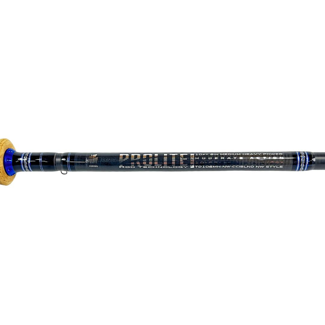 Takedown NW Style 10'6” 10-25# Medium Heavy Power- "Blue"
