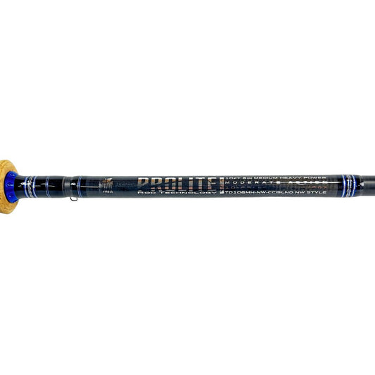Takedown NW Style 10'6” 10-25# Medium Heavy Power- "Blue"