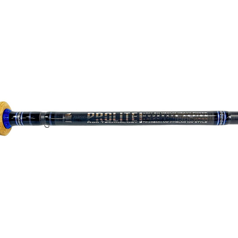 Takedown NW Style 10'6” 10-25# Medium Heavy Power- "Blue"