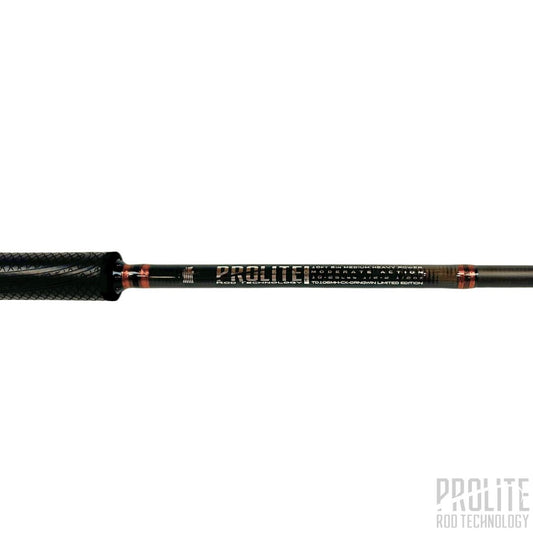 Takedown CX Style 10'6” 10-25# Medium Heavy Power- Limited Edition Orange /Winn Grip