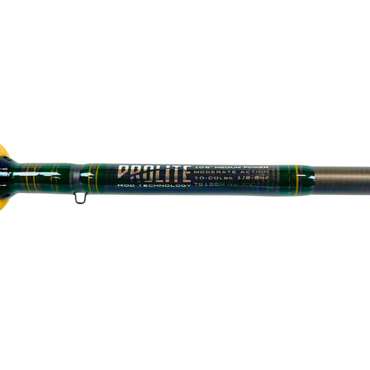 Takedown NW Style 10'6” 10-20# Medium Power- "LAYIN WOOD"