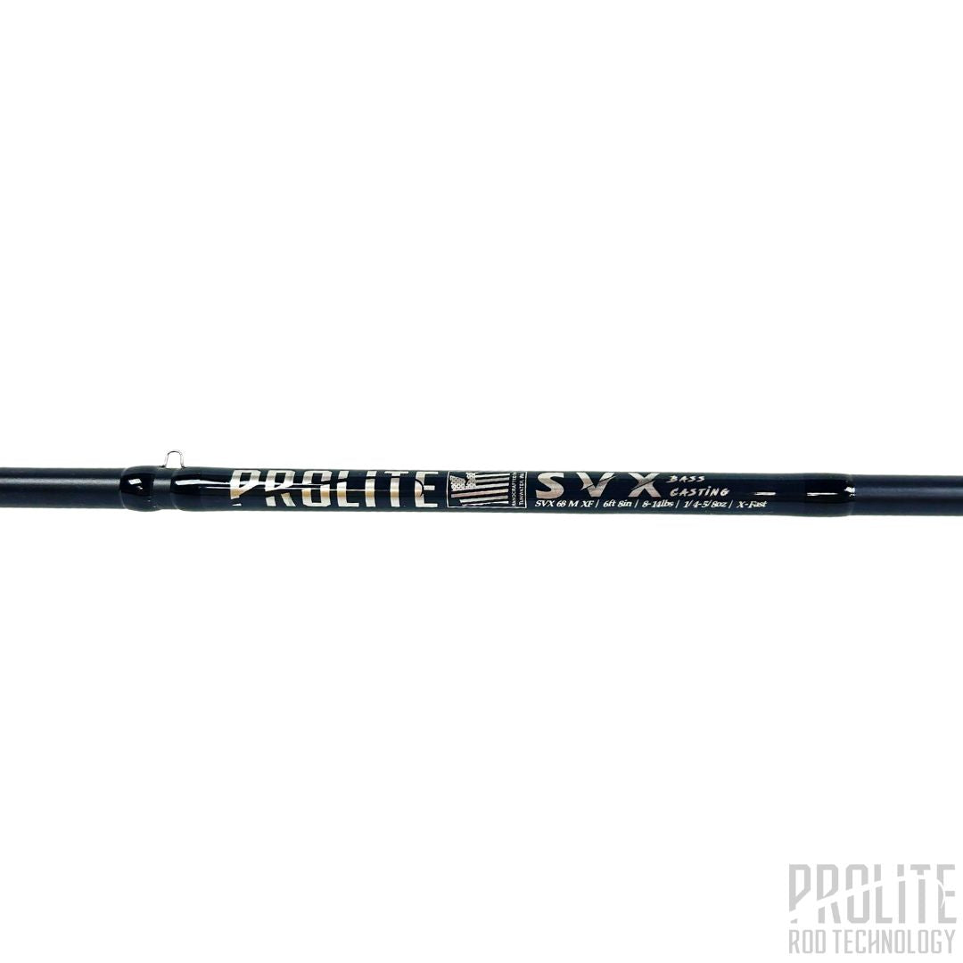 SVX BASS CASTING 6'8" 8-14# MEDIUM EXTRA FAST