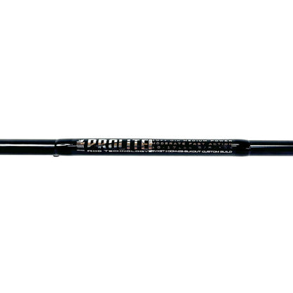 SVX Salmon & Steelhead 10'0” 10-17# Medium Spinning Rod- "Blackout"