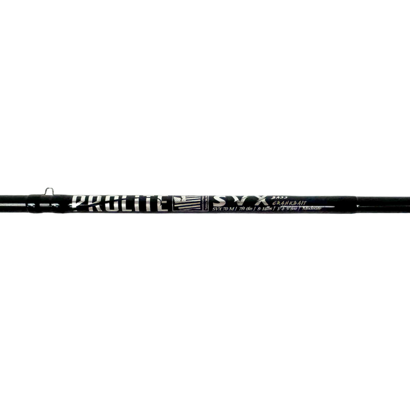 Prolite 7' Bass Crankbait Casting Rod 8–14 lb | Medium Moderate SVX