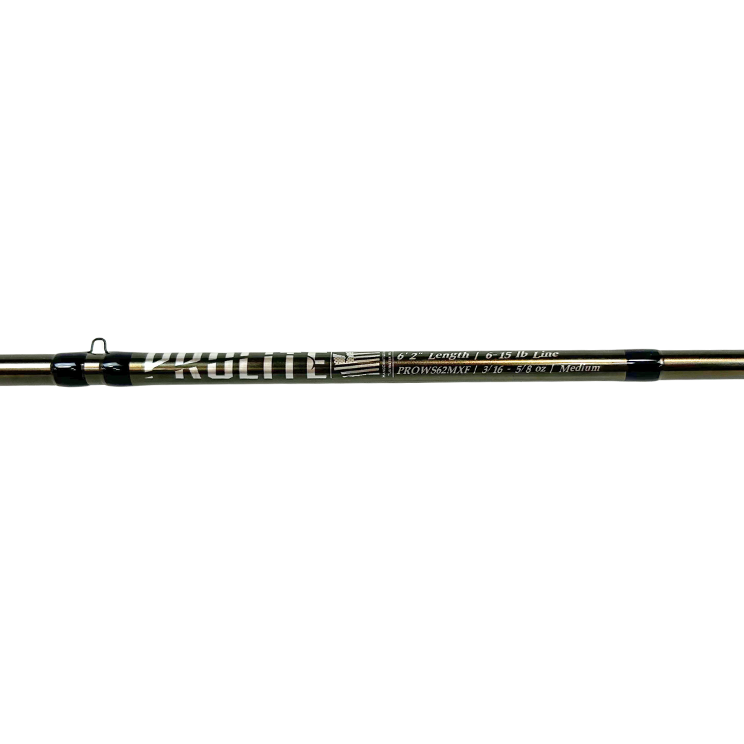 WALLEYE SPINNING 6'2" MEDIUM X-FAST