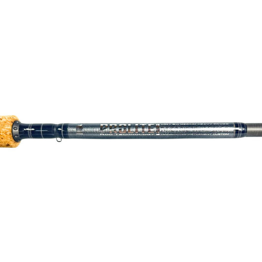 Prolite 10'6" Medium Heavy Salmon Mooching Rod – NW Takedown, 10-25 lb – Wet Cement