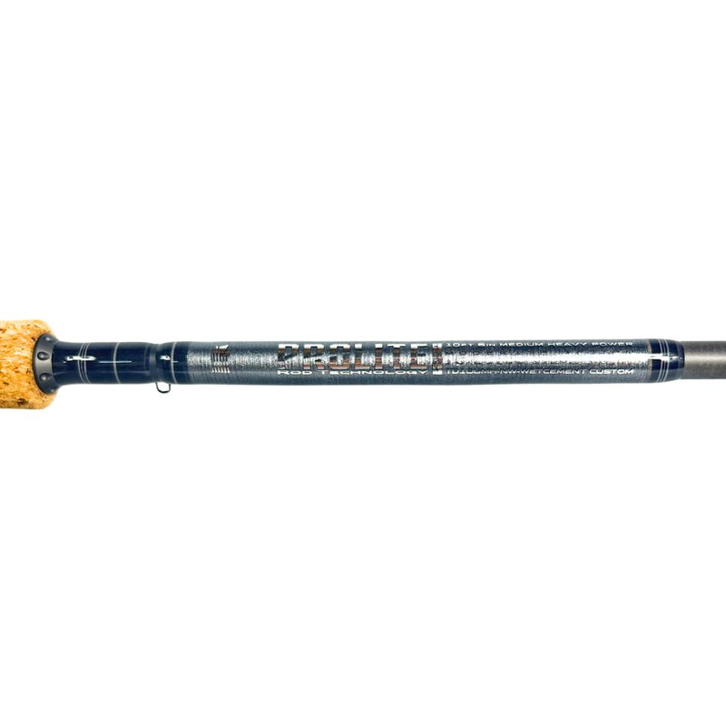 Prolite 10'6" Medium Heavy Salmon Mooching Rod – NW Takedown, 10-25 lb – Wet Cement