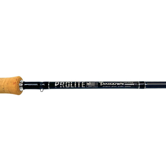 TAKEDOWN NW STYLE 10'6" MEDIUM / SILVER TRIM PACKAGE