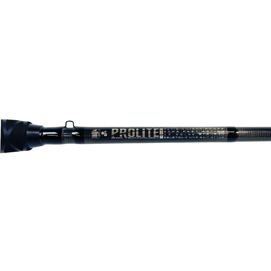 Prolite 7' Saltwater Live Bait Casting Rod 15–30 lb | Light Select Blend (No Trigger)