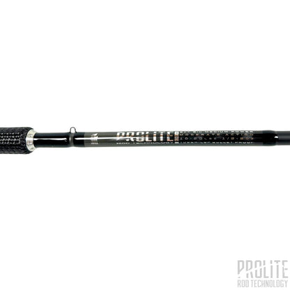 TAKEDOWN 9'6" 10-20# MEDIUM / SILVER TRIM PACKAGE / BULLET PROOF CARBON GRIPS