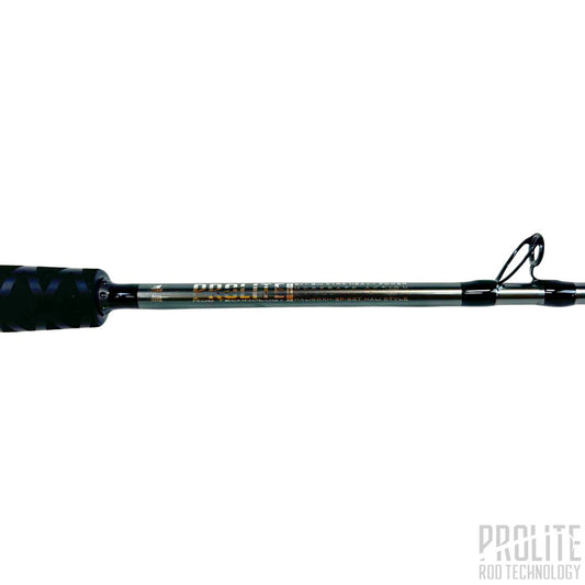 SELECT BLEND HALIBUT 5'8" 50-100# XTRA HEAVY SPIRAL WRAP (GREY TRIM)