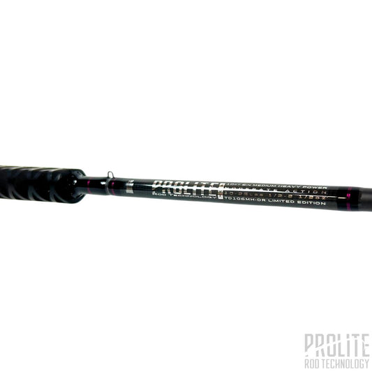 Takedown DR Style 10'6” 10-25# Medium Heavy Power- Limited Edition "HeartBreaker"