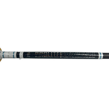 Prolite 10'6" Salmon Mooching Rod 10–20 lb | Medium NW Takedown | Blue Dream