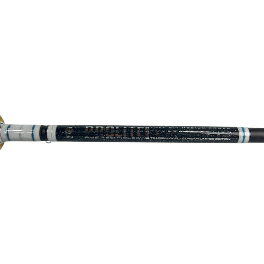 Prolite 10'6" Salmon Mooching Rod 10–20 lb | Medium NW Takedown | Blue Dream