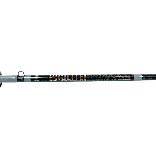 Carbon X Slow Pitch 7'0" 25-50# Medium Heavy | Camo Trim | Casting