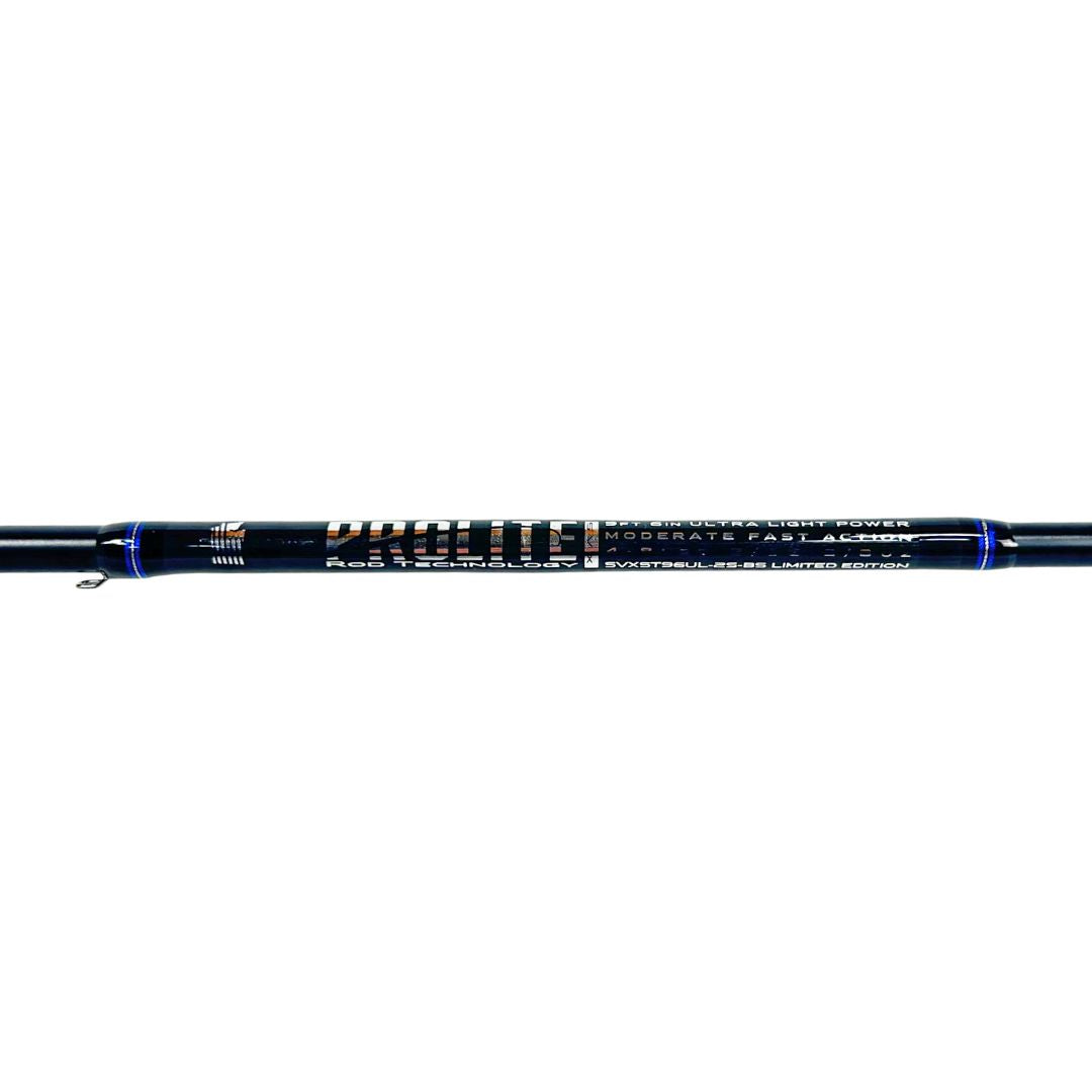 SVX Salmon & Steelhead 9'6” 4-8# Ultra Light Spinning Rod- "Blue & Silver Colorway"