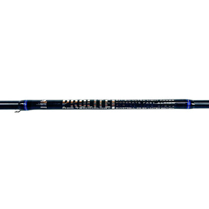 SVX Salmon & Steelhead 9'6” 4-8# Ultra Light Spinning Rod- "Blue & Silver Colorway"