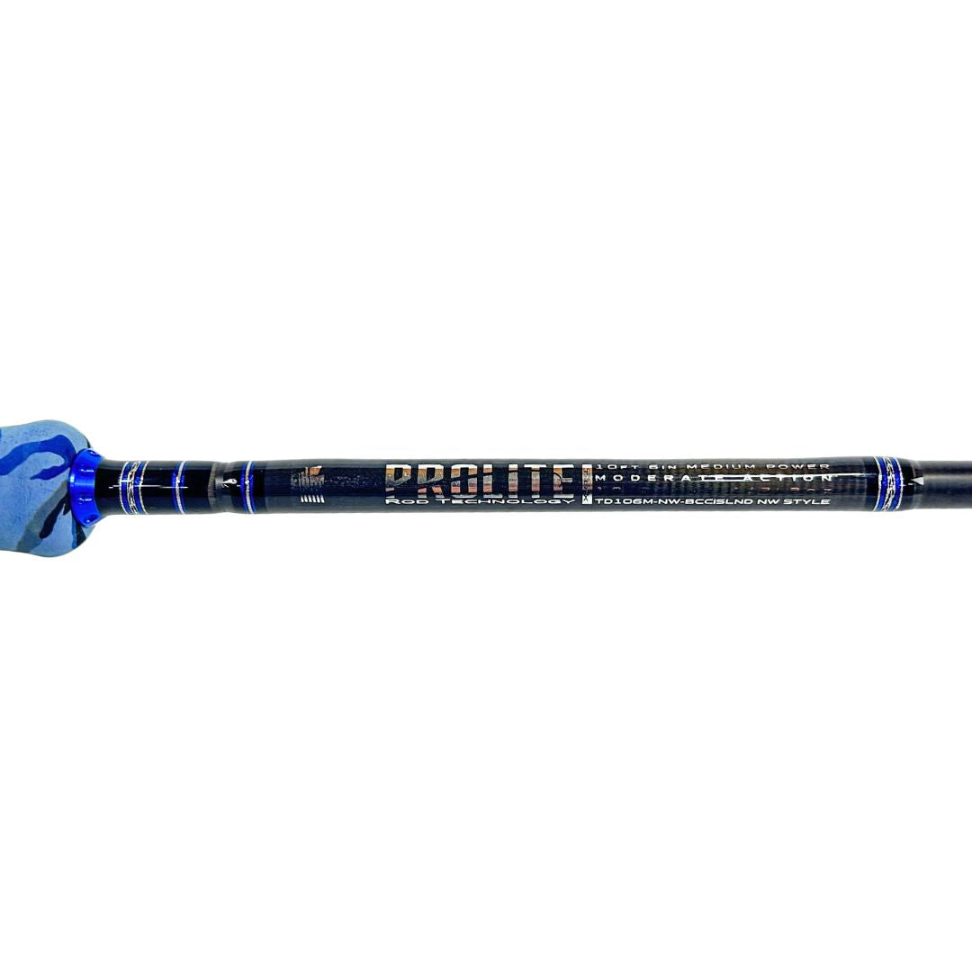 Takedown NW Style 10'6” 10-20# Medium Power- "Blue Camo"