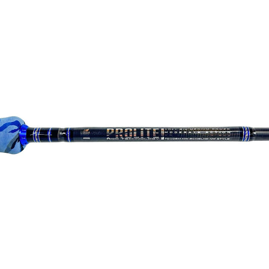 Takedown NW Style 10'6” 10-20# Medium Power- "Blue Camo"