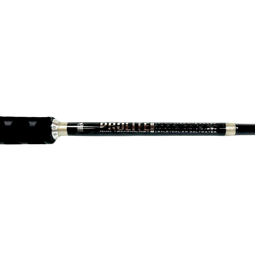 Carbon X Albacore Livebait 7'0" 10-25# Xtra Light Casting w/o Trigger