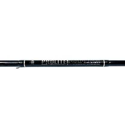 Trout Spinning Rod 7'0" 8-15# | Medium Power | Black & Silver