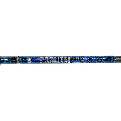 Prolite 10'6" Salmon Downrigger Trolling Rod 10–25 lb | Medium Heavy Takedown DR Seafoam Trim