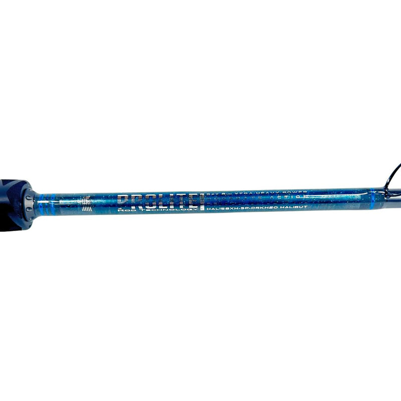 Prolite 5'8" Halibut & Deep Drop Casting Rod 50–100 lb | Extra Heavy Custom Spiral Wrap (Limited Edition 1/1)