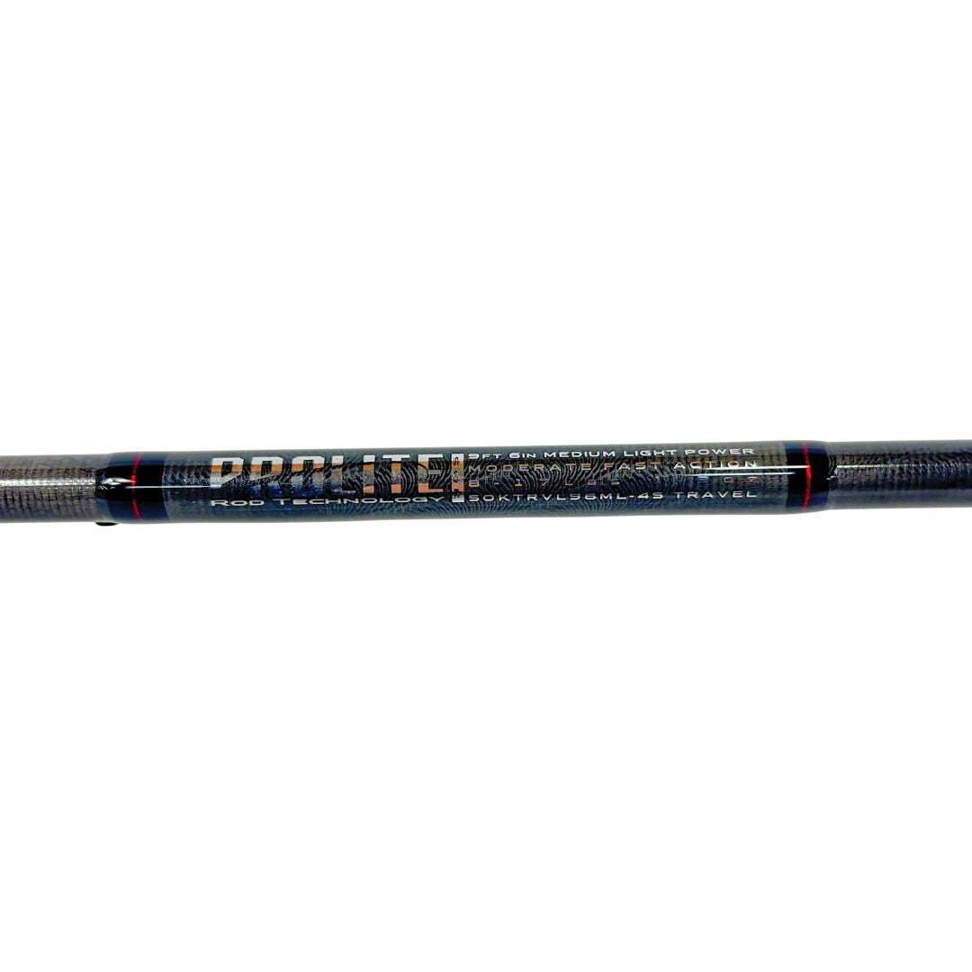 Prolite 9'6" Sockeye Salmon Travel Rod – 4 Piece Alaska Fishing Rod